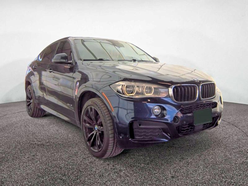 2018 BMW X6 VIN 5UXKU2C54J0X50372 COPART salvage auction — MINOR DENT/SCRATCHES, Fl - Certificate Of Title (P), sold $1,450 on 2026-07-21 (photo 1)