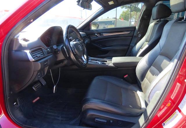 2019 Honda Accord VIN 1HGCV2F31KA024804 COPART salvage auction — ALL OVER, Ca - Dis/Dlr/Exp Clean W/Salv Hist (P), sold $7,200 on 2026-08-21 (photo 9)
