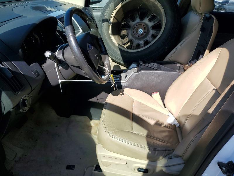 2010 Ford Edge VIN 2FMDK3JC7ABA12700 COPART salvage auction — FRONT END, GA - CERTIFICATE OF TITLE, sold $275 on 2026-07-09 (photo 7)