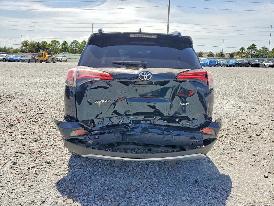 2018 Toyota VIN JTMWFREV2JD115372 COPART salvage auction — REAR END, Fl - Cert Of Title Slvg Rebuildable, sold $2,200 on 2026-07-28 (photo 6)