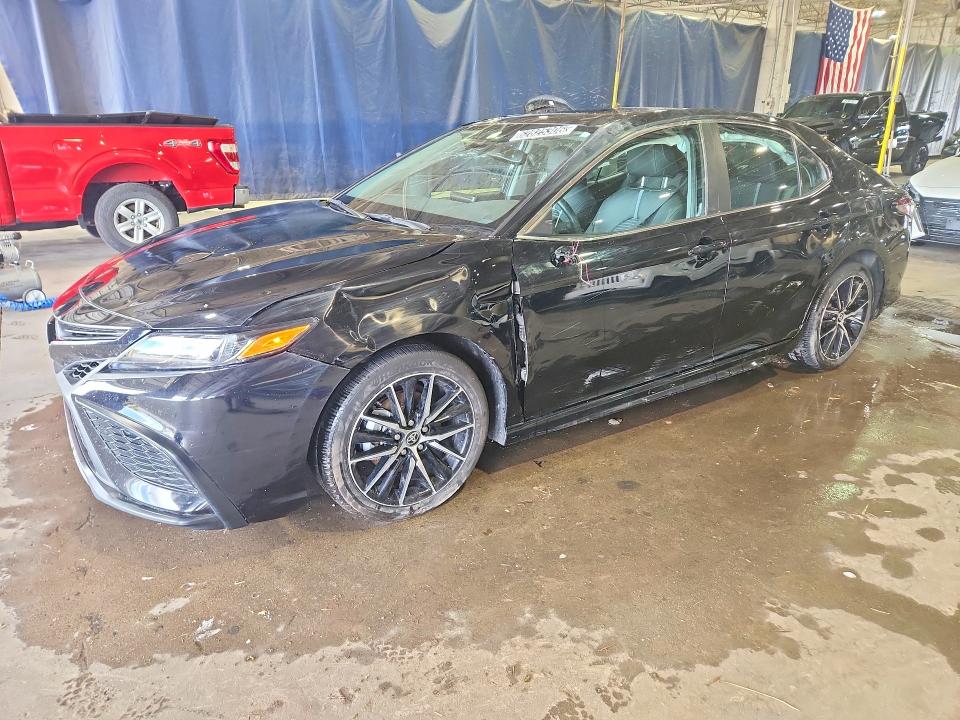 2024 Toyota Camry hybrid VIN 4T1S31AK2RU061101 — COPART salvage auction photo