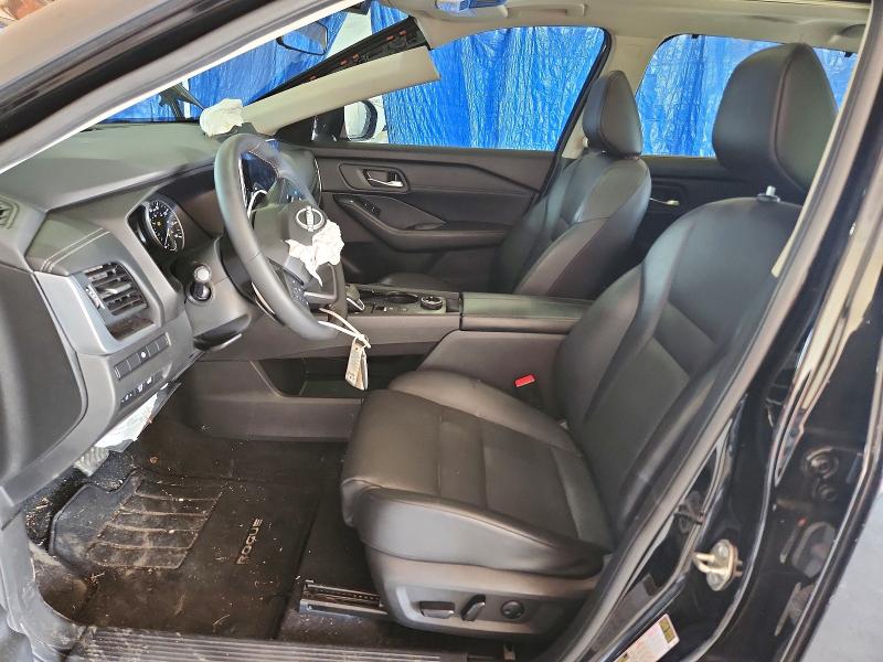 2024 Nissan Rogue VIN JN8BT3BB1RW438539 COPART salvage auction — FRONT END, KY - CERT OF TITLE-REBUILT VEHICLE, sold $5,700 on 2026-07-20 (photo 7)