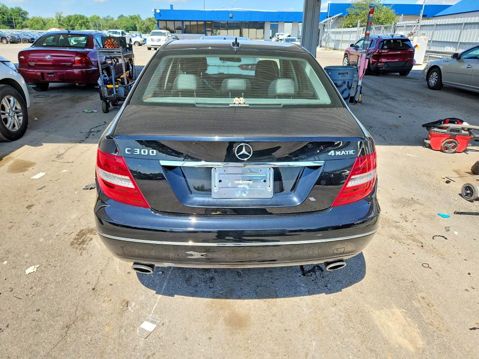 2013 Mercedes-benz C-klasse VIN WDDGF8AB6DA881689 COPART salvage auction — SIDE, In - Certificate Of Title, sold $60 on 2026-08-17 (photo 6)