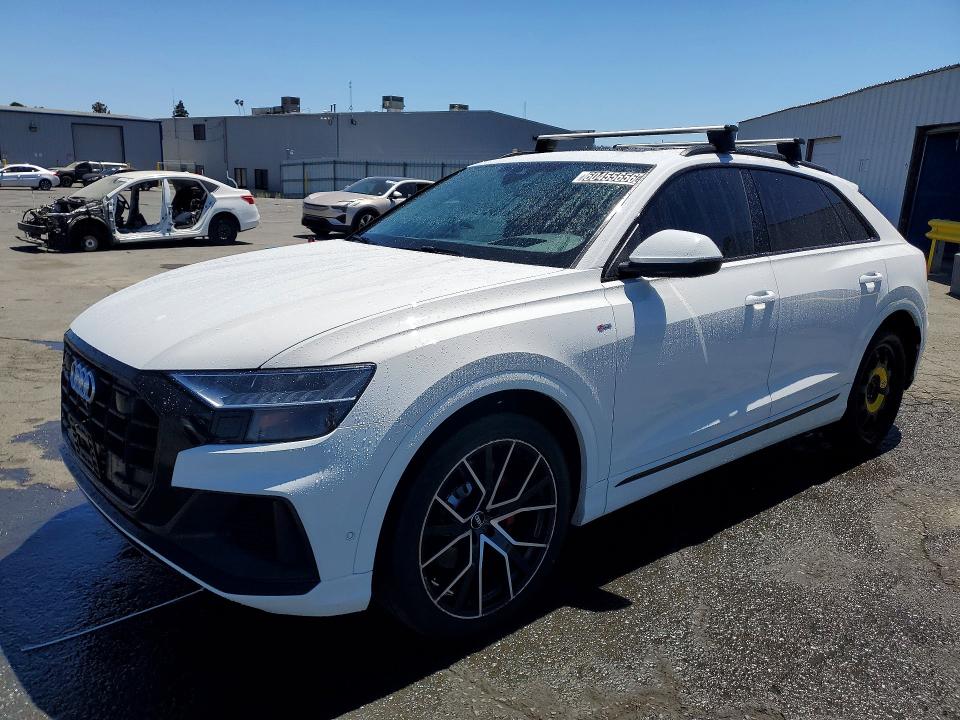 2019 Audi Q8 VIN WA1FVAF11KD022094 — COPART salvage auction photo