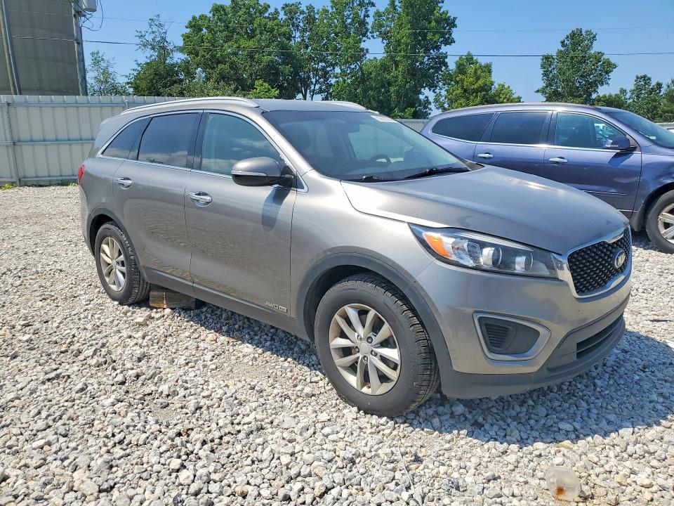2016 Kia VIN 5XYPGDA50GG139531 COPART salvage auction — MECHANICAL, Mi - Dealer Only Clean Title, sold $200 on 2026-07-16 (photo 4)