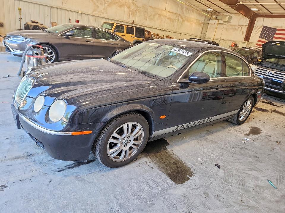 2005 Jaguar S type VIN SAJWA01T25FN28869 COPART salvage auction — FRONT END, WI - CERTIFICATE OF TITLE, sold $300 on 2026-07-29 (photo 1)