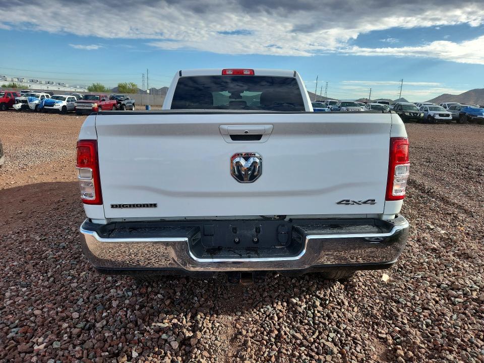 2022 Ram 2500 VIN 3C6UR5DJ7NG182717 COPART salvage auction — FRONT END, Az - Cert Of Title - Salvage, sold $3,800 on 2026-07-24 (photo 6)