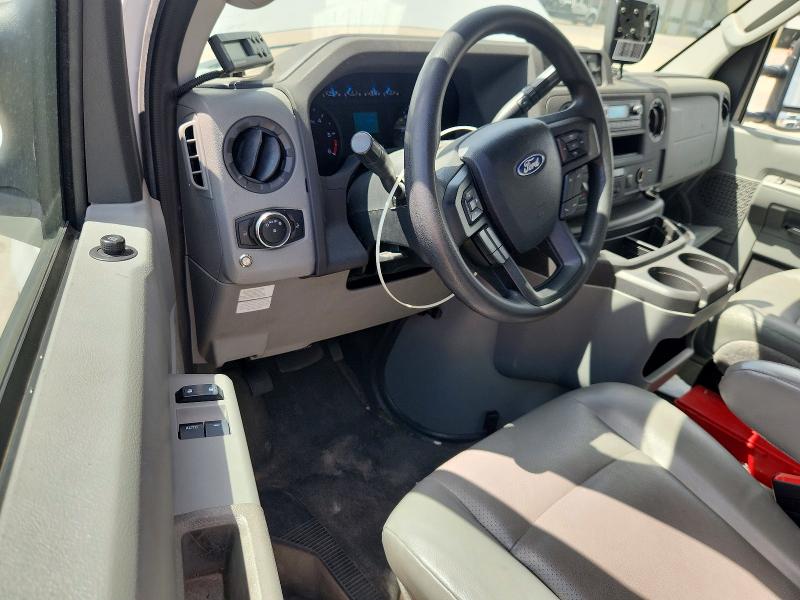2023 Ford E-350 VIN 1FDWE3FK4PDD00838 COPART salvage auction — MECHANICAL, TX - CERTIFICATE OF TITLE, sold $9,400 on 2026-07-28 (photo 8)