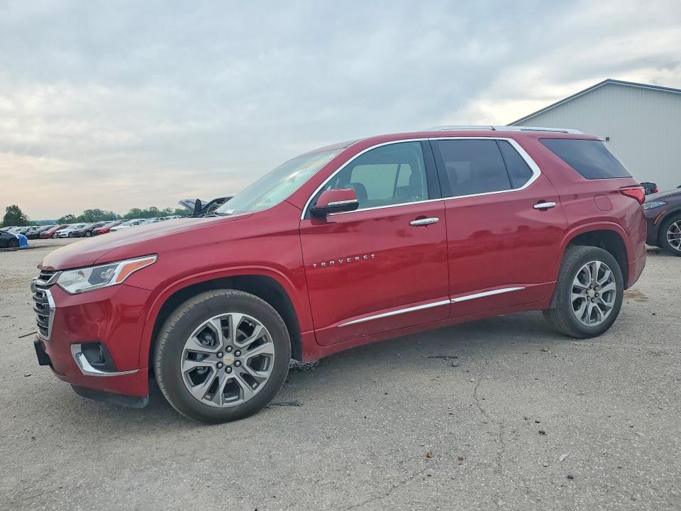 2020 Chevrolet Traverse VIN 1GNEVKKW5LJ273736 — COPART salvage auction photo