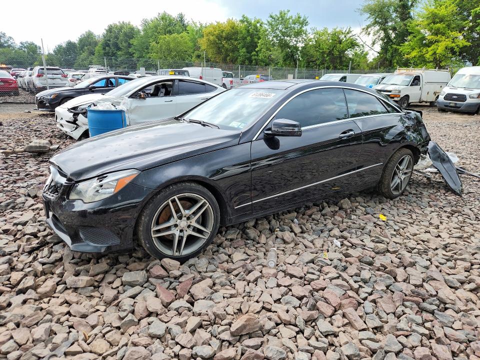2015 Mercedes-benz E-klasse VIN WDDKJ6HB0FF301779 COPART salvage auction — REAR END, Pa - Certificate Of Salvage, sold $550 on 2026-08-10 (photo 1)