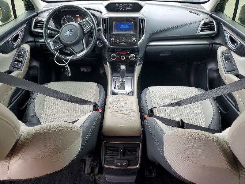 2019 Subaru Forester VIN JF2SKAGC2KH592161 COPART salvage auction — FRONT END, Ca - Dlr/Dis/Exp Only Salvage Title, sold $550 on 2026-07-17 (photo 8)