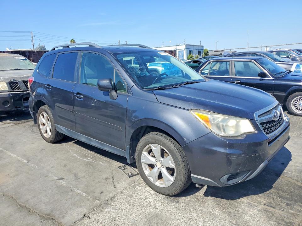 2015 Subaru Forester VIN JF2SJADC8FH512262 COPART salvage auction — FRONT END, Ca - Salvage Certificate, sold $200 on 2026-08-21 (photo 4)