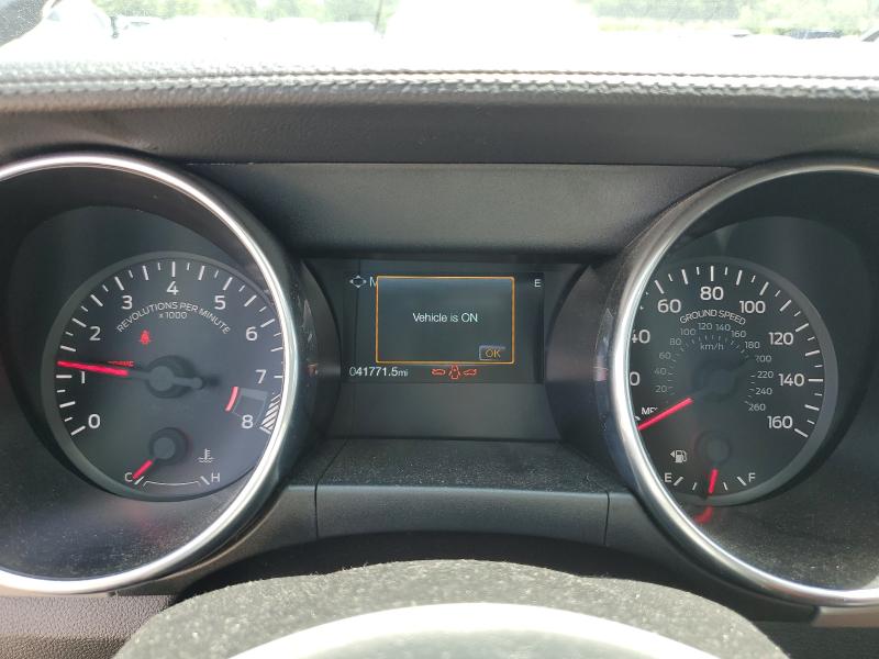 2021 Ford Mustang VIN 1FA6P8CF4M5110777 COPART salvage auction — WATER/FLOOD, Ky - Cert Of Title-Salvage Water, sold $13,100 on 2026-08-03 (photo 9)