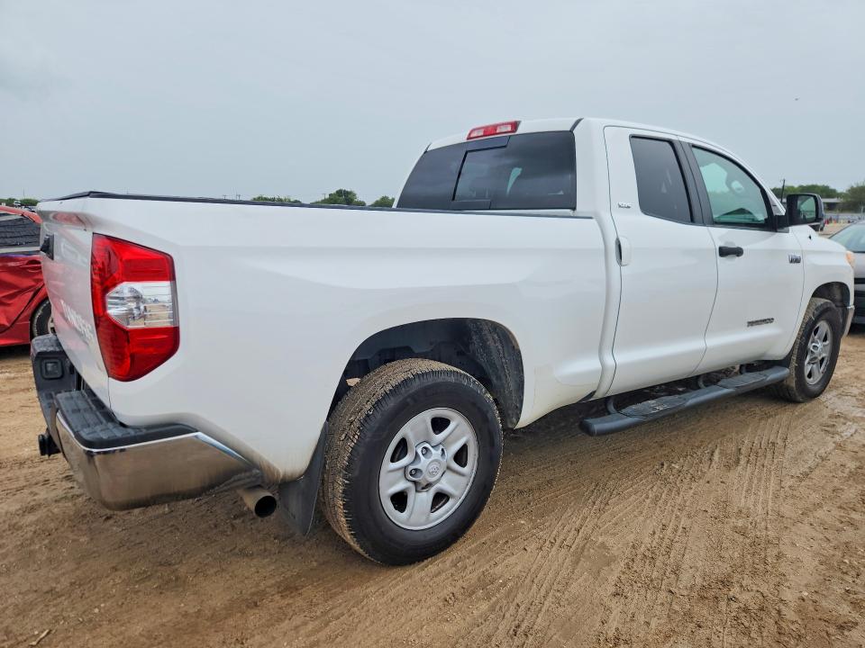 2015 Toyota Tundra VIN 5TFRY5F13FX177638 COPART salvage auction — REAR END, TX - CERTIFICATE OF TITLE, sold $3,500 on 2026-07-23 (photo 3)
