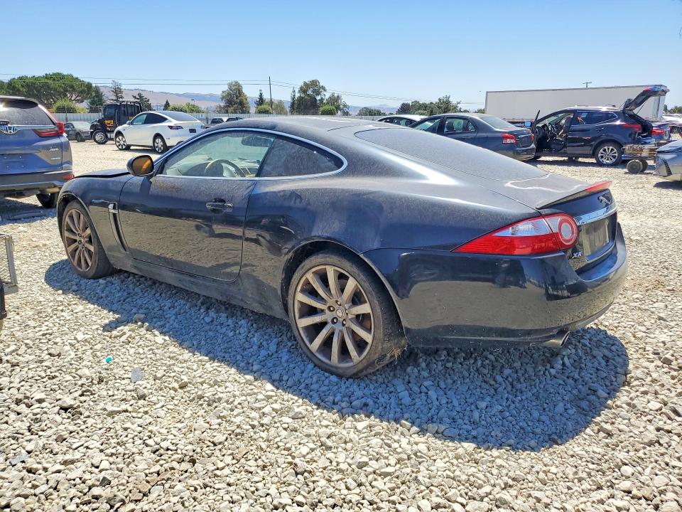 2007 Jaguar Xk series VIN SAJDA43B775B00178 COPART salvage auction — MECHANICAL, CA - DIS/DLR/EXP APP FOR DUP CLEAN, sold $50 on 2026-07-16 (photo 2)