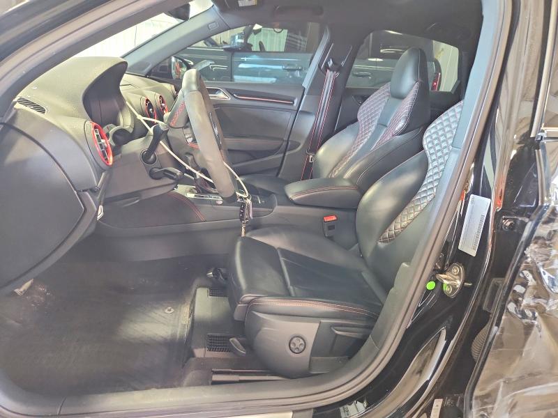 2019 Audi Rs3 VIN WUABWGFFXKA902456 COPART salvage auction — SIDE, Mn - Cert Of Title-Salvage, sold $17,600 on 2026-08-11 (photo 7)