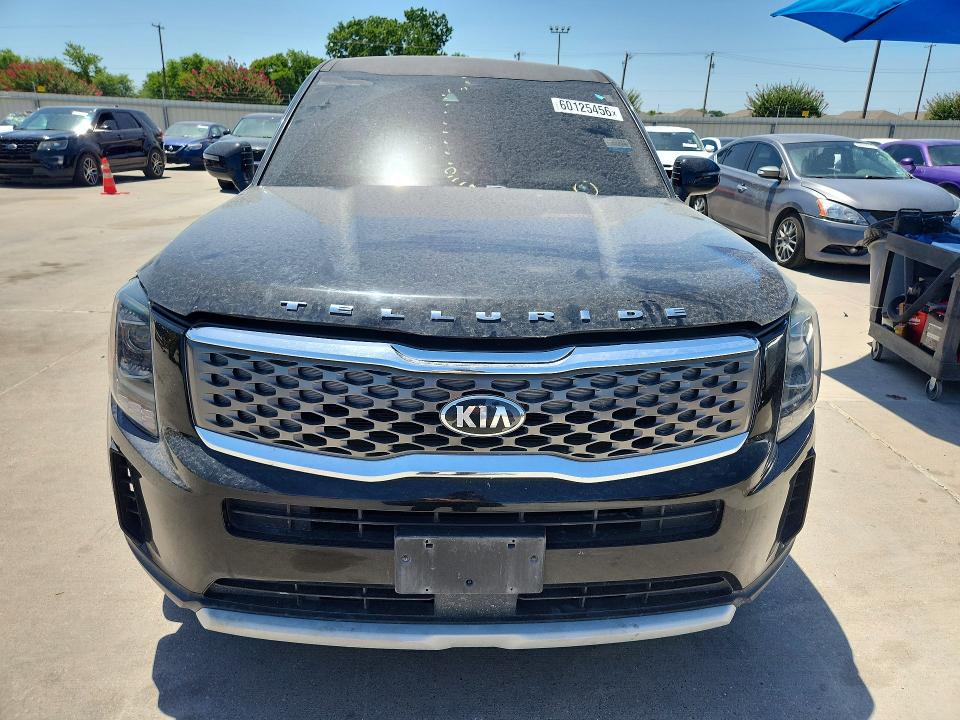 2020 Kia Telluride VIN 5XYP24HC7LG009663 COPART salvage auction — MINOR DENT/SCRATCHES, Tx - Certificate Of Title, sold $8,700 on 2026-07-30 (photo 5)