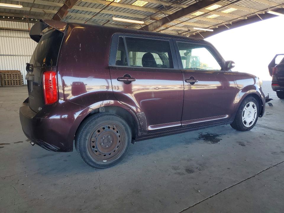 2008 Toyota Scion VIN JTLKE50E781040654 COPART salvage auction — MECHANICAL, CA - DIS/DLR/EXP ONLY CLEAN TITLE, sold $125 on 2026-07-16 (photo 3)