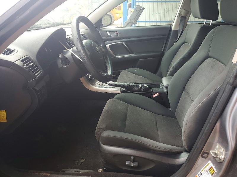 2008 Subaru Outback VIN 4S4BP61CX87342358 COPART salvage auction — HAIL, Co - Certificate Of Title, sold $1,000 on 2026-08-03 (photo 7)