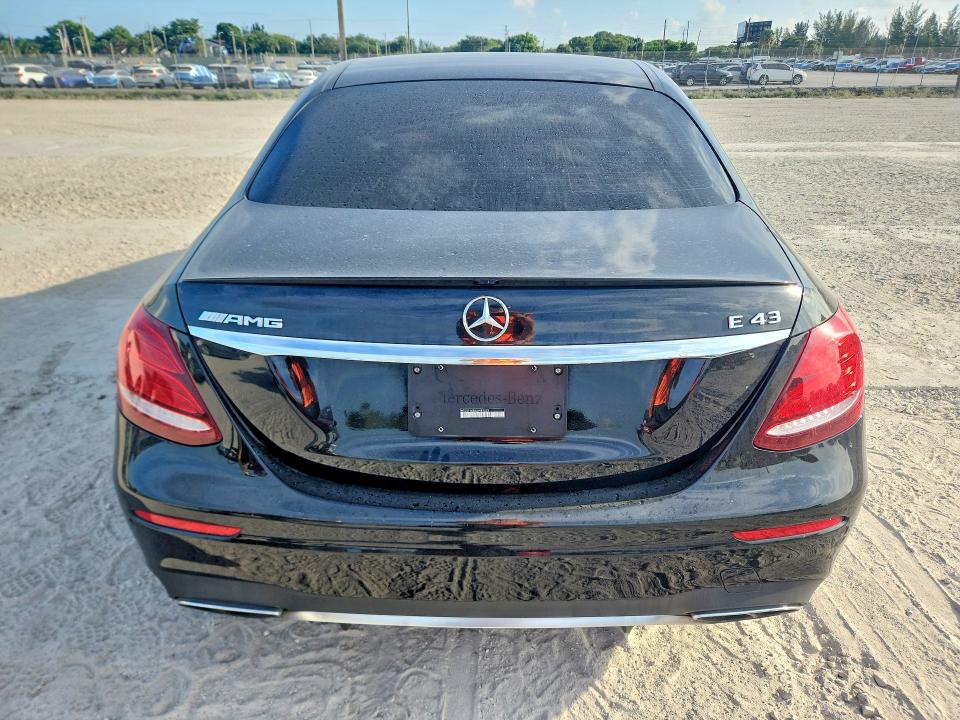 2018 Mercedes-benz E-klasse amg VIN WDDZF6EB5JA489029 COPART salvage auction — FRONT END, Fl - Certificate Of Title, sold $15,800 on 2026-08-04 (photo 6)