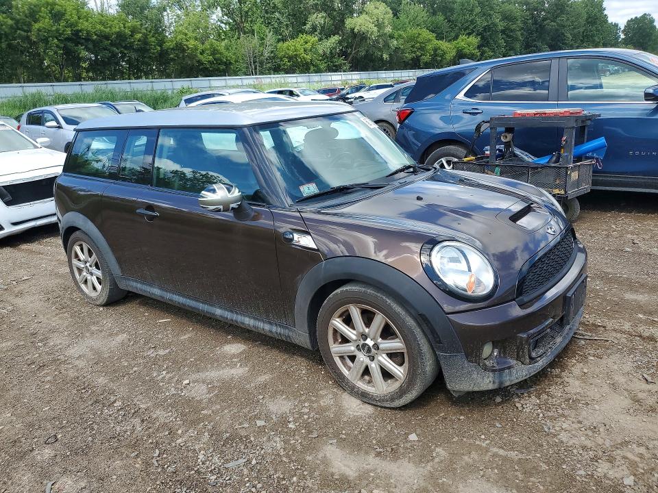 2011 Mini Cooper VIN WMWZG3C56BTY30962 COPART salvage auction — REAR END, Mi - Certificate Of Title, sold $650 on 2026-08-19 (photo 4)