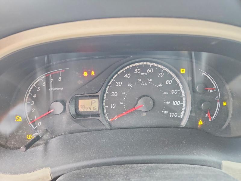 2011 Toyota Sienna VIN 5TDKK3DC2BS086517 COPART salvage auction — MECHANICAL, Nj - Certificate Of Title, sold $1,950 on 2026-07-13 (photo 9)