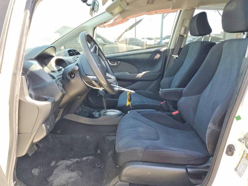 2011 Honda Fit VIN JHMGE8H54BC018015 COPART salvage auction — SIDE, Ca - Salvage Certificate, sold $900 on 2026-07-30 (photo 7)