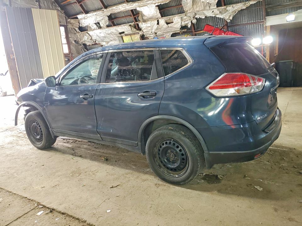 2016 Nissan Rogue VIN KNMAT2MV5GP623578 COPART salvage auction — FRONT END, Ny - Mv-907A Salvage Certificate, sold $200 on 2026-07-29 (photo 2)
