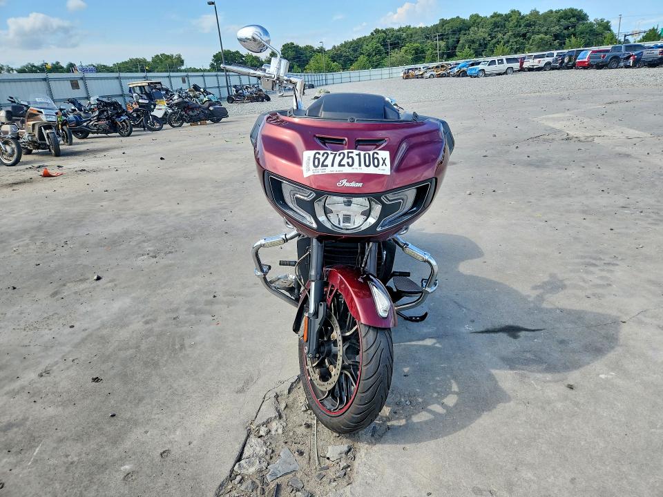 2023 Indian motorcycle co. Challenger VIN 56KLCARR8P3423830 COPART salvage auction — SIDE, FL - CERTIFICATE OF DESTRUCTION, sold $5,200 on 2026-10-05 (photo 2)