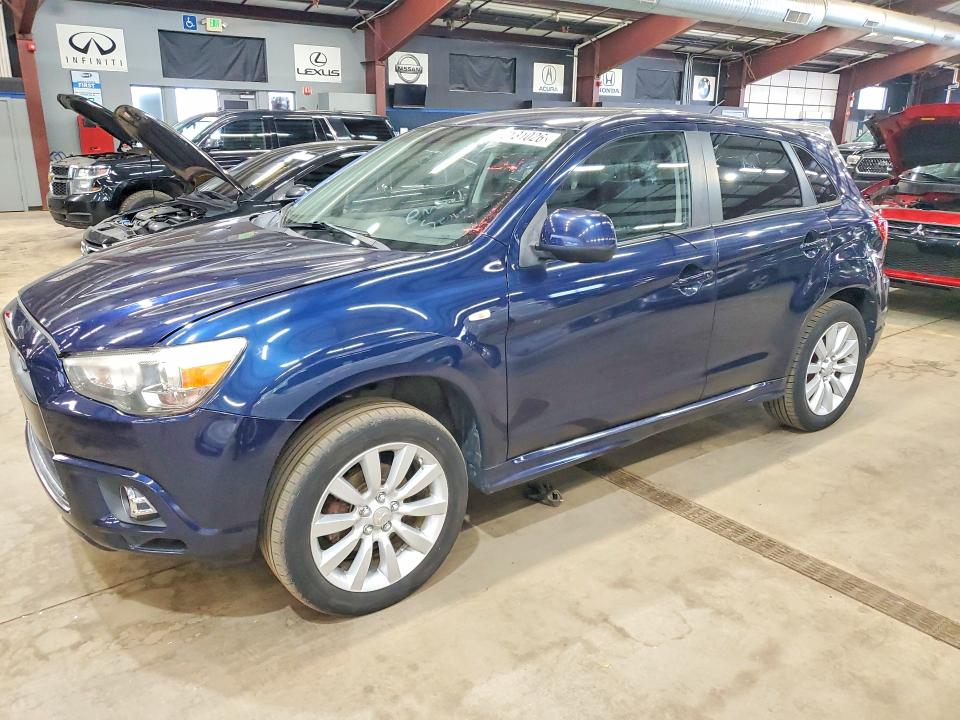 2011 Mitsubishi Outlander sport VIN JA4AR4AU4BZ019209 COPART salvage auction — MINOR DENT/SCRATCHES, WV - CERTIFICATE OF TITLE (P), sold $1,100 on 2026-07-30 (photo 1)