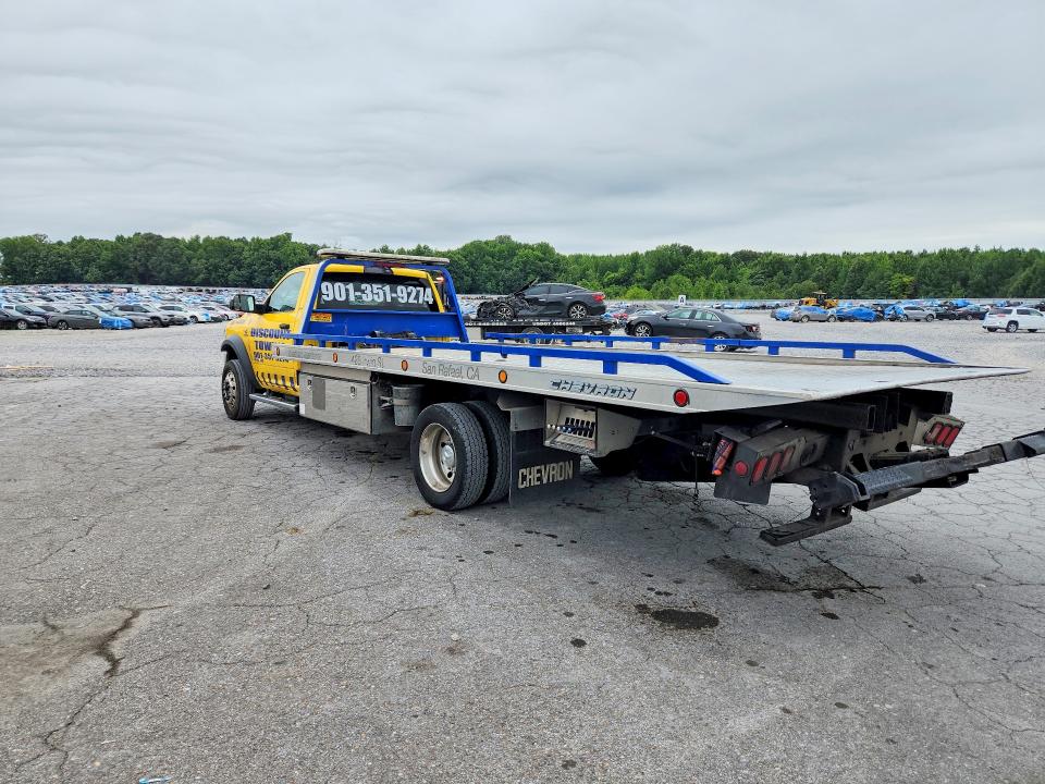2019 Ram 5500 VIN 3C7WRMDL7KG645726 COPART salvage auction — REAR END, CA - CERTIFICATE OF TITLE, sold $35,500 on 2026-08-18 (photo 2)