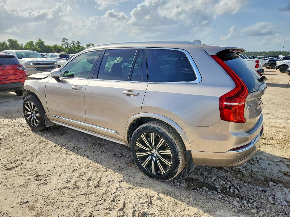 2024 Volvo Xc90 VIN YV4L12PE5R1157454 COPART salvage auction — FRONT END, Tx - Salvage Vehicle Title, sold $8,300 on 2026-07-28 (photo 2)