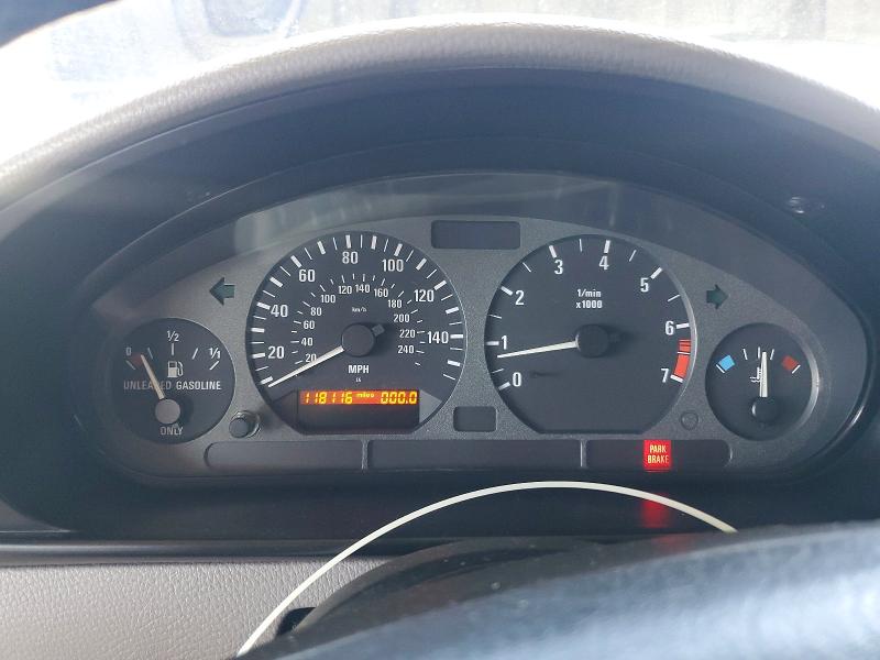 1998 BMW VIN WBACG7330WKC31338 COPART salvage auction — FRONT END, CA - DIS/DLR/EXP ONLY CLEAN TITLE, sold $2,650 on 2026-08-03 (photo 9)