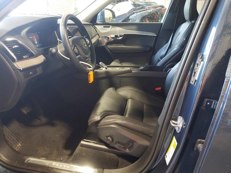 2025 Volvo Xc90 VIN YV4062PF8S1330905 COPART salvage auction — FRONT END, Salvage Title, sold $200 on 2026-07-29 (photo 7)