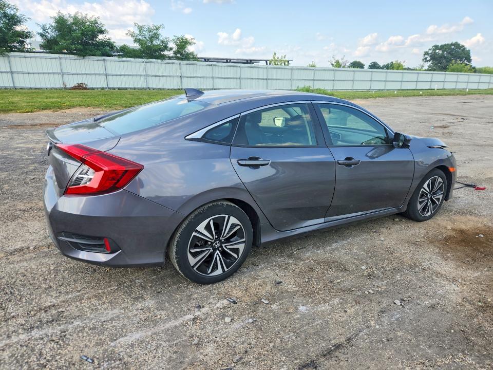 2018 Honda Civic VIN JHMFC1F72JX044181 COPART salvage auction — FRONT END, Wi - Certificate Of Title, sold $6,100 on 2026-07-28 (photo 3)