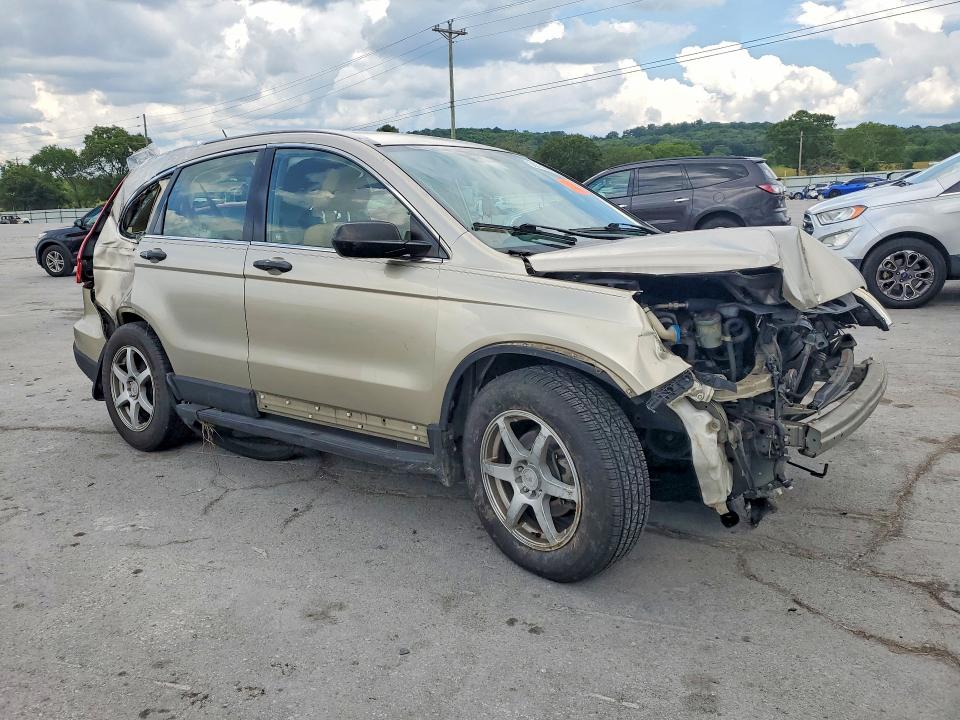2007 Honda Cr-v VIN JHLRE48367C016682 COPART salvage auction — FRONT END, TN - SALVAGE CERTIFICATE, sold $575 on 2026-07-20 (photo 4)