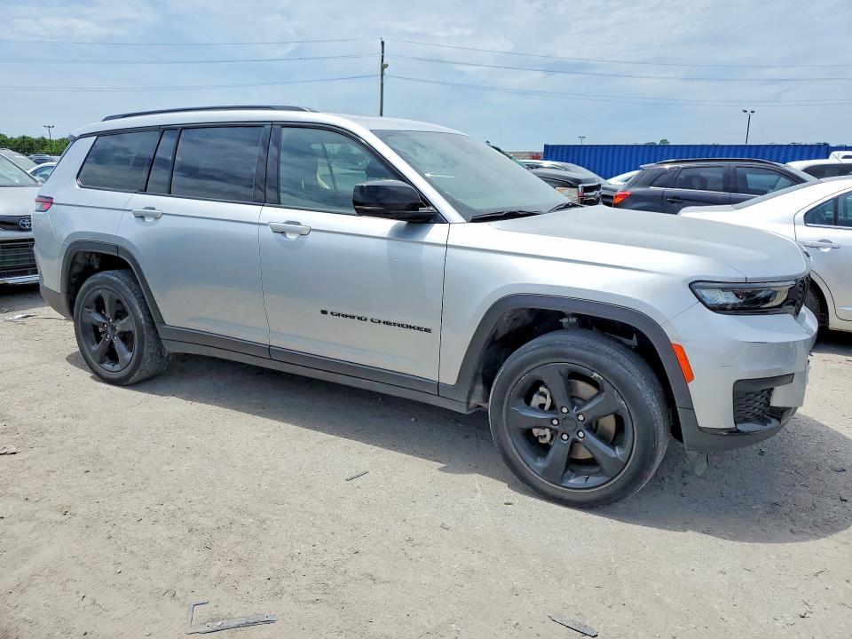 2023 Jeep Grand cherokee VIN 1C4RJKAG1P8736291 COPART salvage auction — FRONT END, Wv - Certificate Of Title (P), sold $16,300 on 2026-07-31 (photo 4)