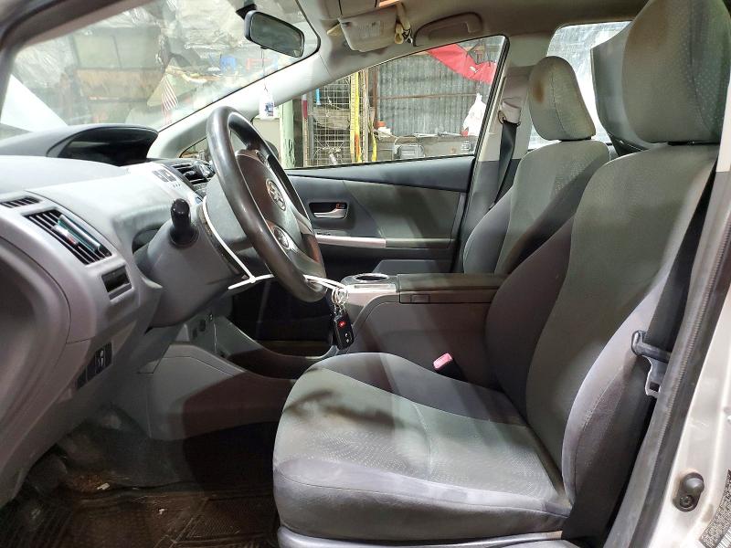 2012 Toyota VIN JTDZN3EU6C3089825 COPART salvage auction — FRONT END, Ny - Mv-907A Salvage Certificate, sold $1,500 on 2026-07-20 (photo 7)