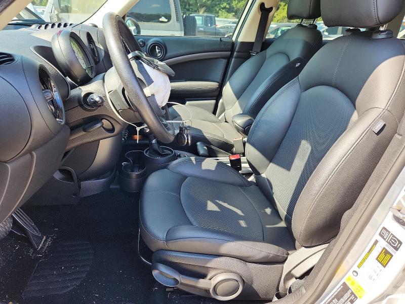 2013 Mini Cooper VIN WMWZC5C53DWP30617 COPART salvage auction — FRONT END, Va - Cert Of Title - Salvage, sold $175 on 2026-07-28 (photo 7)