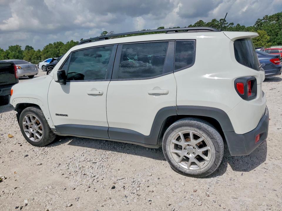 2021 Jeep Renegade VIN ZACNJCBB7MPM28468 COPART salvage auction — FRONT END, Tx - Certificate Of Title, sold $2,400 on 2026-08-18 (photo 2)