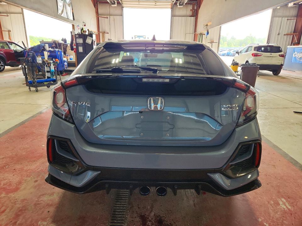 2021 Honda Civic VIN SHHFK7H93MU415481 COPART salvage auction — FRONT END, Salvage Title, sold $3,450 on 2026-07-20 (photo 6)