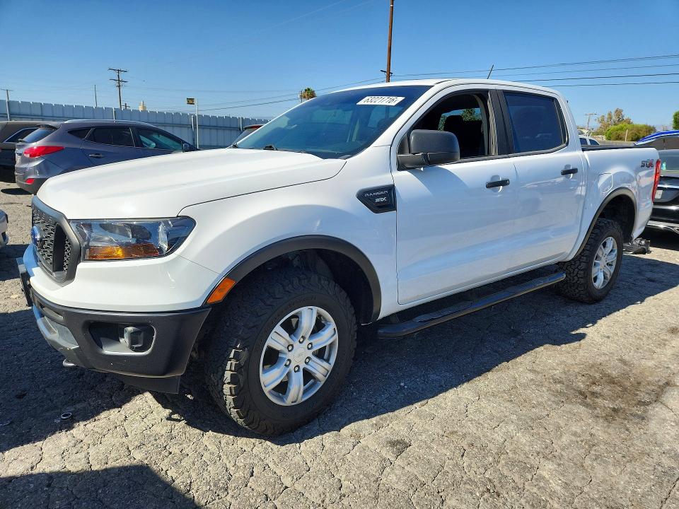 2020 Ford Ranger VIN 1FTER4EH1LLA88786 — COPART salvage auction photo