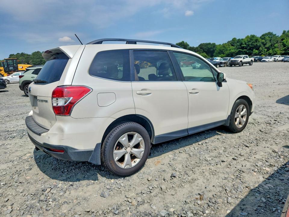 2014 Subaru Forester VIN JF2SJAHC0EH528786 COPART salvage auction — NORMAL WEAR, Ga - Certificate Of Title, sold $775 on 2026-07-16 (photo 3)