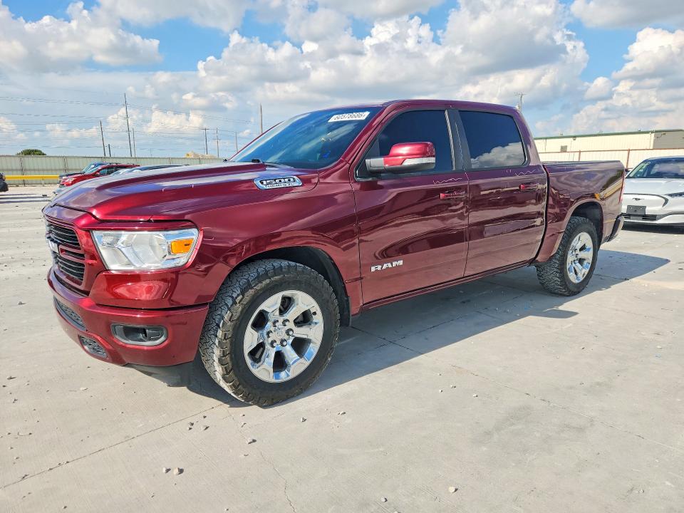 2020 Ram 1500 VIN 1C6RREFT5LN237965 — COPART salvage auction photo