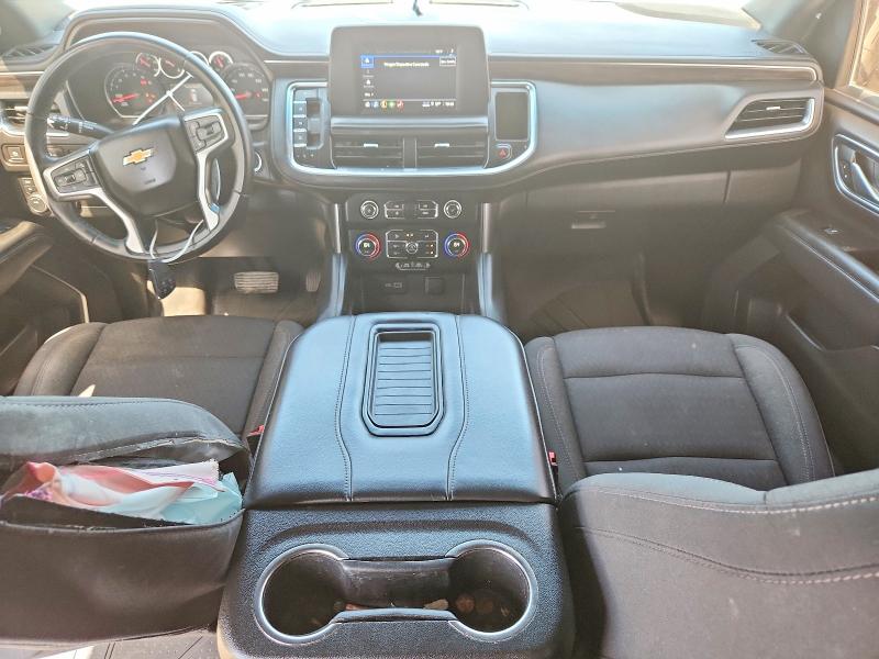 2024 Chevrolet Tahoe VIN 1GNSKMKD4RR162157 COPART salvage auction — SIDE, Tx - Salvage Vehicle Title, sold $23,900 on 2026-07-28 (photo 8)