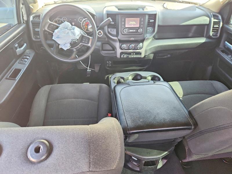 2019 Ram 2500 VIN 3C6UR5CL6KG649043 COPART salvage auction — FRONT END, Ok - Cert Of Title-Salvage, sold $11,200 on 2026-07-09 (photo 8)