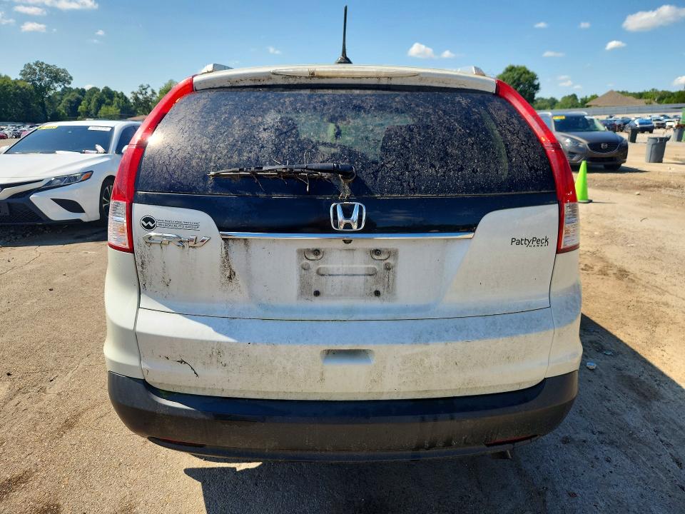 2012 Honda Cr-v VIN 5J6RM3H7XCL013981 COPART salvage auction — FRONT END, Ms - Certificate Of Title, sold $1,400 on 2026-07-31 (photo 6)