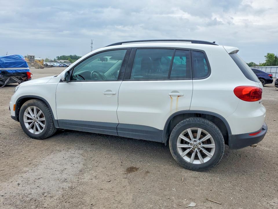 2015 Volkswagen VIN WVGHV7AX0FW529992 COPART salvage auction — MECHANICAL, On - Permit No Brand - Unfit, sold $375 on 2026-07-28 (photo 2)