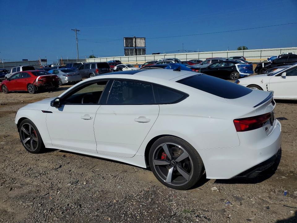 2023 Audi A5 VIN WAUFACF5XPA036467 COPART salvage auction — FRONT END, Va - Cert Of Title - Salvage, sold $1,650 on 2026-07-31 (photo 2)