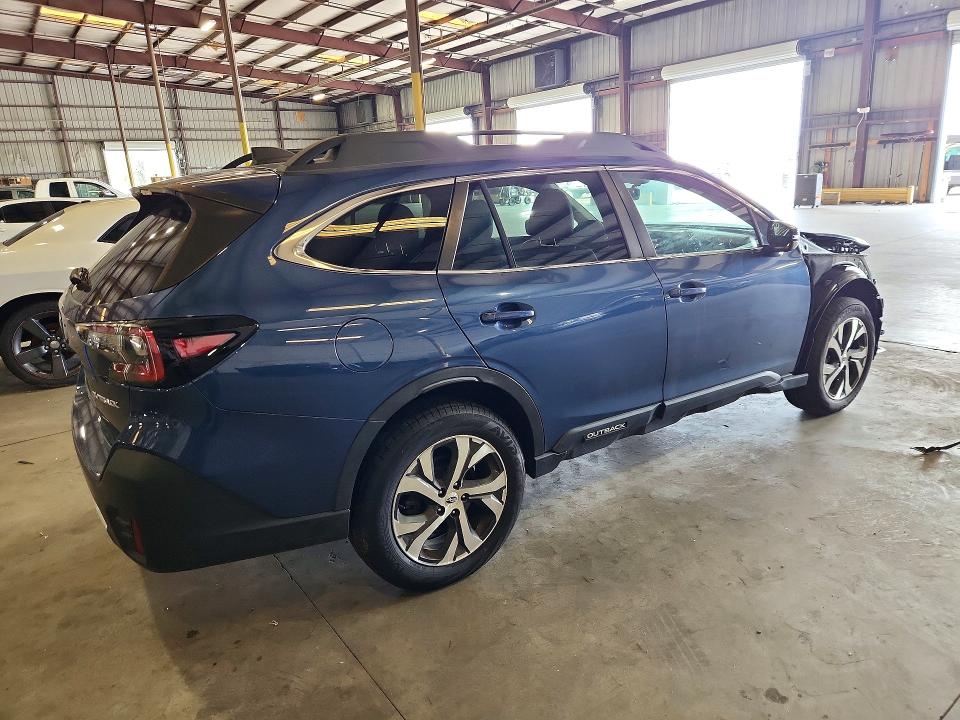 2022 Subaru Outback VIN 4S4BTGND5N3182087 COPART salvage auction — FRONT END, Fl - Cert Of Title Slvg Rebuildable, sold $5,900 on 2026-08-03 (photo 3)